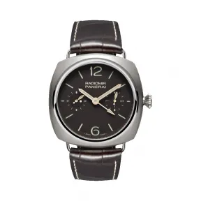 沛纳海/Panerai 钛金属 RADIOMIR系列 自动机械表芯 男表 PAM00315