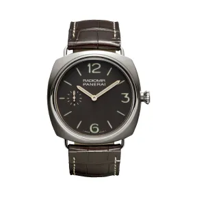 沛纳海/Panerai 钛合金 RADIOMIR系列 手动机械机芯 男表 PAM00322