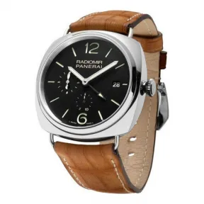 沛纳海/Panerai 精钢 RADIOMIR系列 自动机械表芯 男表 PAM00323