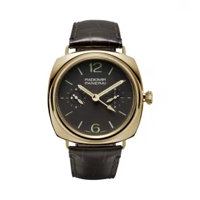 沛纳海/Panerai 18k玫瑰金 RADIOMIR系列 自动机械表芯 男表 PAM00330