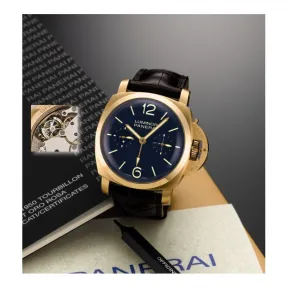 沛纳海/Panerai 粉红金 Luminor 1950 自动机械表芯  PAM00340