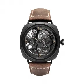 沛纳海/Panerai 陶瓷 限量珍藏款系列 手动机械机芯 男表 PAM00348