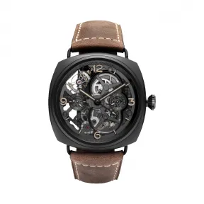 沛纳海/Panerai 陶瓷 LUMINOR系列 手动机械机芯 男表 PAM00350
