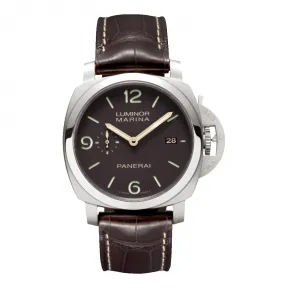 沛纳海/Panerai 钛金属 Luminor 1950 自动机械表芯 男表 PAM00351