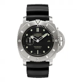 沛纳海/Panerai 磨砂钛金属 Luminor 1950 自动机械表芯 男表 PAM00364