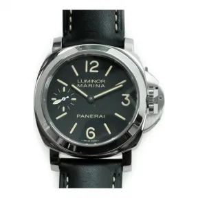 沛纳海/Panerai 精钢 LUMINOR系列 手动机械机芯 男表 PAM00367