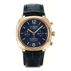 沛纳海/Panerai 18k玫瑰金 现代款系列 自动机械表芯 男表 PAM00370