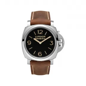 沛纳海/Panerai 精钢 Luminor 1950 手动机械机芯 男表 PAM00372