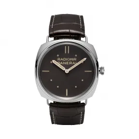 沛纳海/Panerai 950铂金 限量珍藏款系列 手动机械机芯 男表 PAM00373
