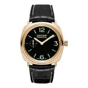 沛纳海/Panerai 18k玫瑰金 RADIOMIR系列 手动机械机芯 男表 PAM00378