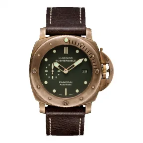沛纳海/Panerai 磨砂青铜 Luminor 1950 自动机械表芯 男表 PAM00382