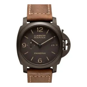 沛纳海/Panerai 复合材质 Luminor 1950 自动机械表芯 男表 PAM00386