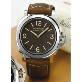 沛纳海/Panerai 不锈钢 现代款系列 手动机械机芯 男表 PAM00390
