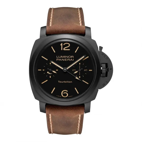 沛纳海/Panerai 陶瓷 Luminor 1950 自动机械表芯 男表 PAM00396