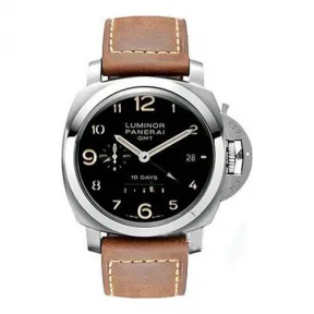 沛纳海/Panerai 不锈钢 现代款系列 自动机械表芯 男表 PAM00412
