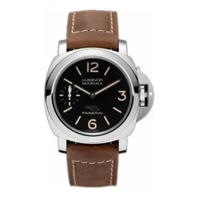 沛纳海/Panerai 不锈钢 LUMINOR系列 手动机械机芯 男表 PAM00414