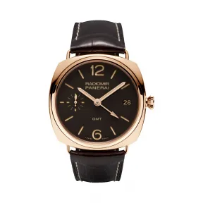 沛纳海/Panerai 18k玫瑰金 RADIOMIR系列 手动机械机芯 男表 PAM00421