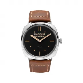 沛纳海/Panerai 精钢 RADIOMIR系列 手动机械机芯 男表 PAM00425
