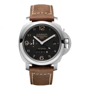 沛纳海/Panerai 不锈钢 Luminor 1950 自动机械表芯  PAM00435