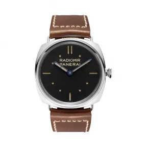 沛纳海/Panerai 精钢 限量珍藏款系列 手动机械机芯 男表 PAM00449