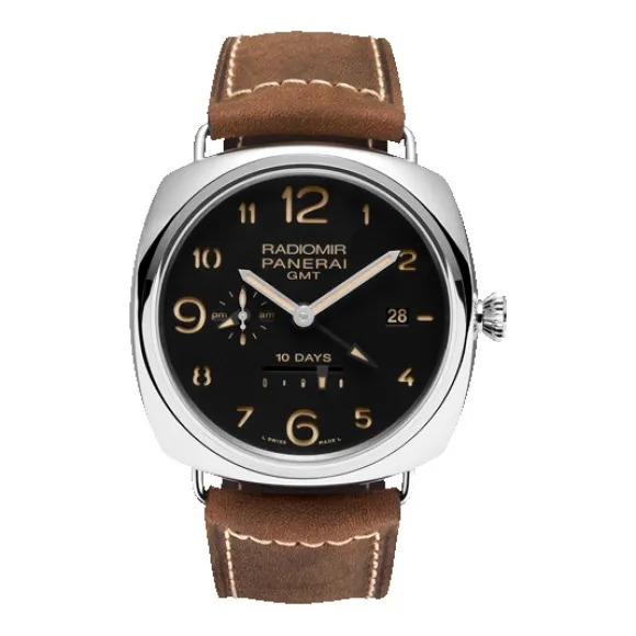 沛纳海/Panerai 不锈钢 Radiomir的 自动机械表芯  PAM00475