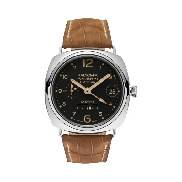 沛纳海/Panerai 铂金 RADIOMIR系列 自动机械表芯 男表 PAM00495