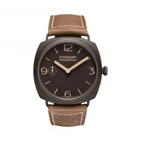 沛纳海/Panerai 精钢 RADIOMIR系列 手动机械机芯 男表 PAM00504