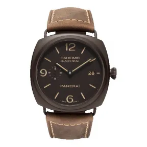 沛纳海/Panerai 精钢 RADIOMIR系列 自动机械表芯 男表 PAM00505