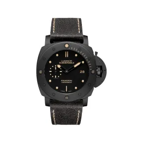 沛纳海/Panerai 陶瓷 Luminor 1950 自动机械表芯 男表 PAM00508