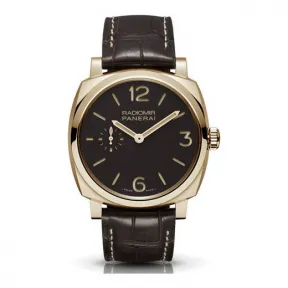 沛纳海/Panerai 18k玫瑰金 RADIOMIR 1940系列 手动机械机芯 男表 PAM00513
