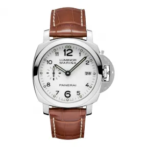 沛纳海/Panerai 精钢 Luminor 1950 自动机械表芯 男表 PAM00523