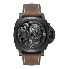 沛纳海/Panerai 陶瓷 Luminor 1950 手动机械机芯 男表 PAM00528