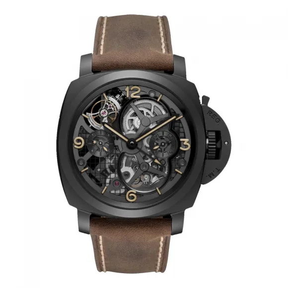 沛纳海/Panerai 陶瓷 Luminor 1950 手动机械机芯 男表 PAM00528