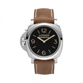 沛纳海/Panerai 拋光精钢 Luminor 1950 手动机械机芯 男表 PAM00557