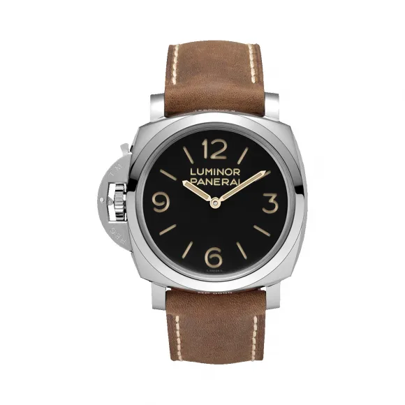 沛纳海/Panerai 拋光精钢 Luminor 1950 手动机械机芯 男表 PAM00557