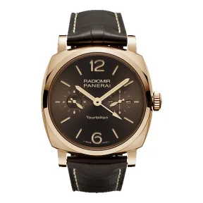 沛纳海/Panerai 18k玫瑰金 RADIOMIR 1940系列 手动机械机芯 男表 PAM00558