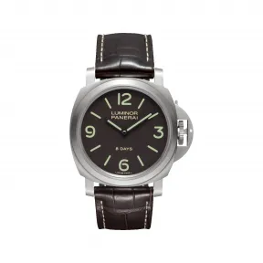 沛纳海/Panerai 磨砂鈦金屬 LUMINOR系列 手动机械机芯 男表 PAM00562