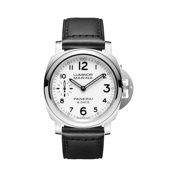 沛纳海/Panerai 精钢 LUMINOR系列 手动机械机芯 男表 PAM00563