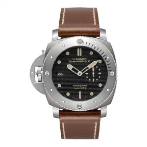 沛纳海/Panerai 钛金属 Luminor 1950 自动机械表芯 男表 PAM00569