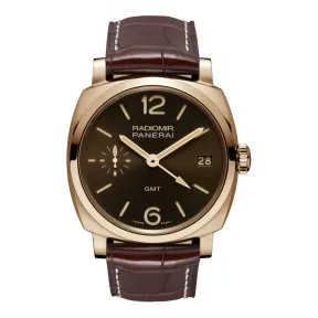 沛纳海/Panerai 18k玫瑰金 RADIOMIR 1940系列 手动机械机芯 男表 PAM00570