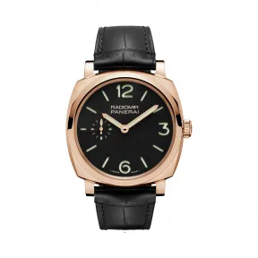 沛纳海/Panerai 5NPT红金 RADIOMIR 1940系列 手动机械机芯 男表 PAM00575