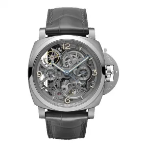 沛纳海/Panerai 钛金属 Luminor 1950 手动机械机芯 男表 PAM00578