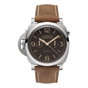 沛纳海/Panerai 磨砂钛金属 Luminor 1950 手动机械机芯 男表 PAM00579
