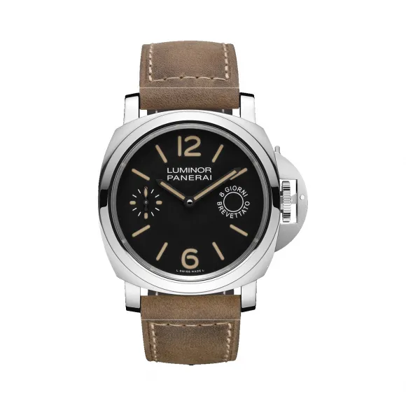 沛纳海/Panerai 精钢 LUMINOR系列 手动机械机芯 男表 PAM00590