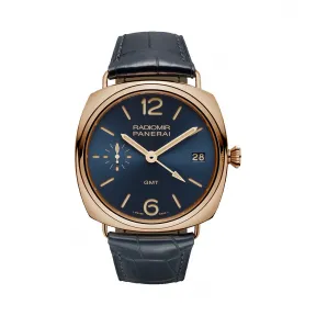 沛纳海/Panerai 18k玫瑰金 限量珍藏款系列 手动机械机芯 男表 PAM00598