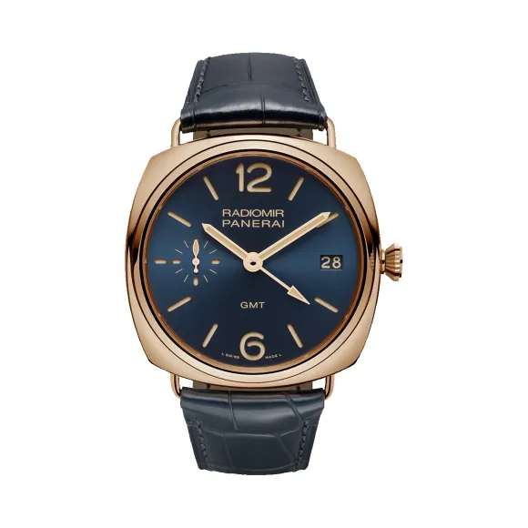 沛纳海/Panerai 18k玫瑰金 限量珍藏款系列 手动机械机芯 男表 PAM00598