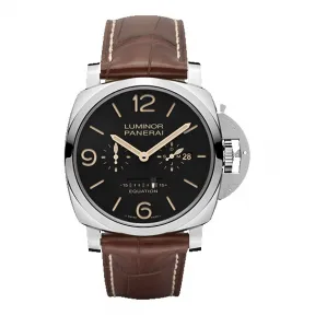 沛纳海/Panerai 精钢 Luminor 1950 手动机械机芯 男表 PAM00601