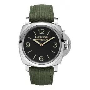 沛纳海/Panerai 精钢 LUMINOR系列 手动机械机芯 男表 PAM00606