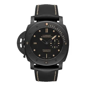沛纳海/Panerai 陶瓷 Luminor 1950 自动机械表芯 男表 PAM00607