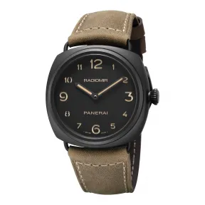 沛纳海/Panerai 陶瓷 Luminor系列 手动机械机芯 男表 PAM00613